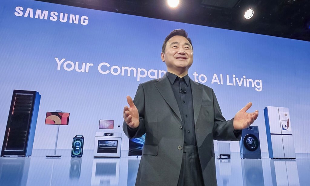 Samsung Unveils AI-First Ecosystem Vision at CES 2026 Samsung-AI-TV