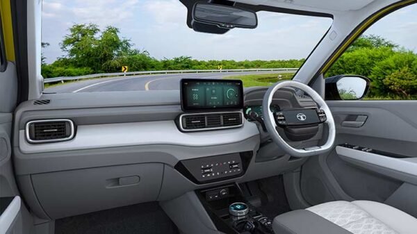 2026-Tata-PunchEV-Interior