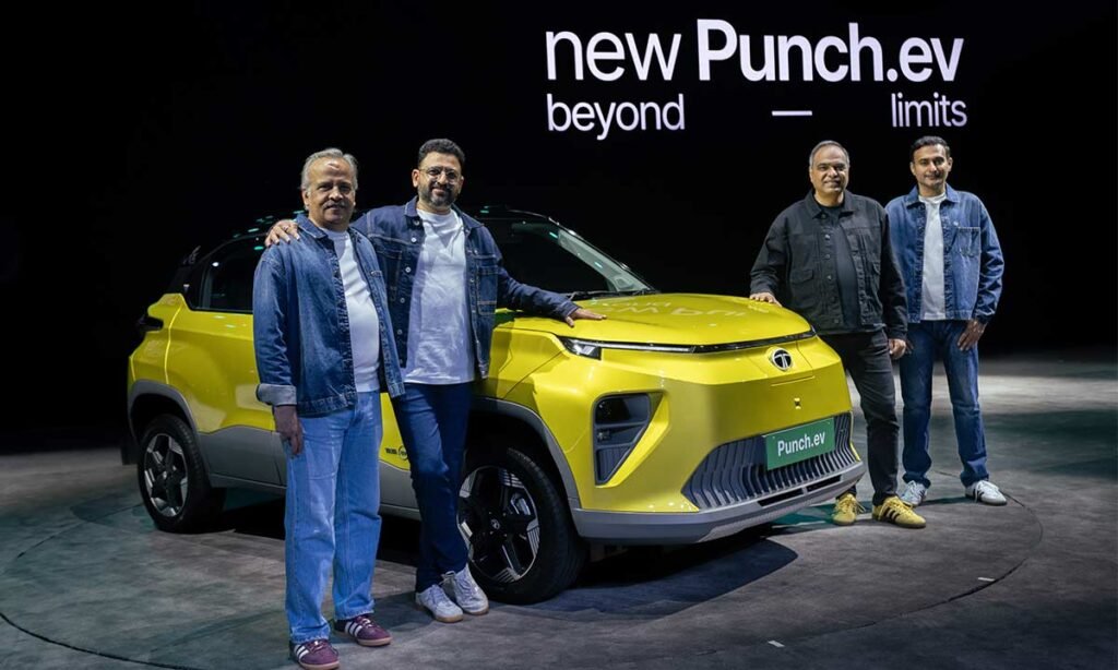 Tata Punch EV Gets Updated: More Range, Faster Charging, Sharper Value 2026-Tata-PunchEV-Launch