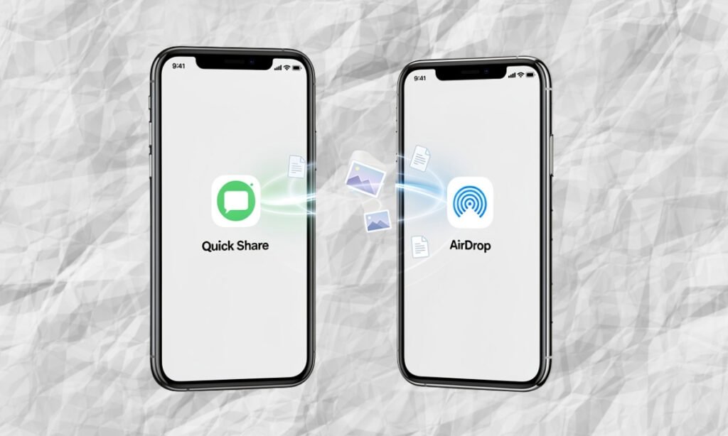 Google To Bring AirDrop-Like File Sharing