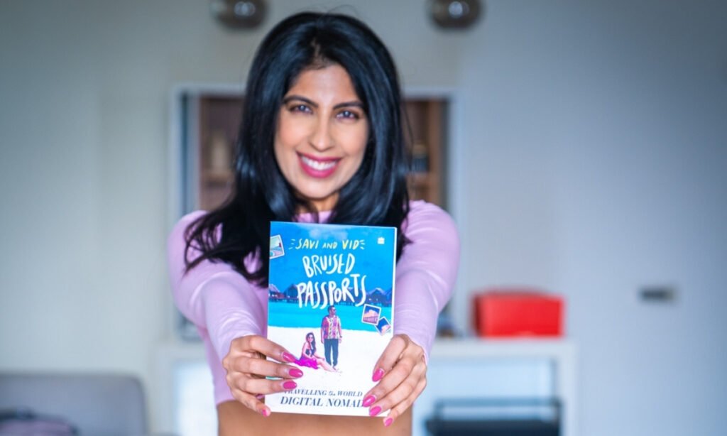 Dr Savi Munjal- Founder & CEO Bruised Passports