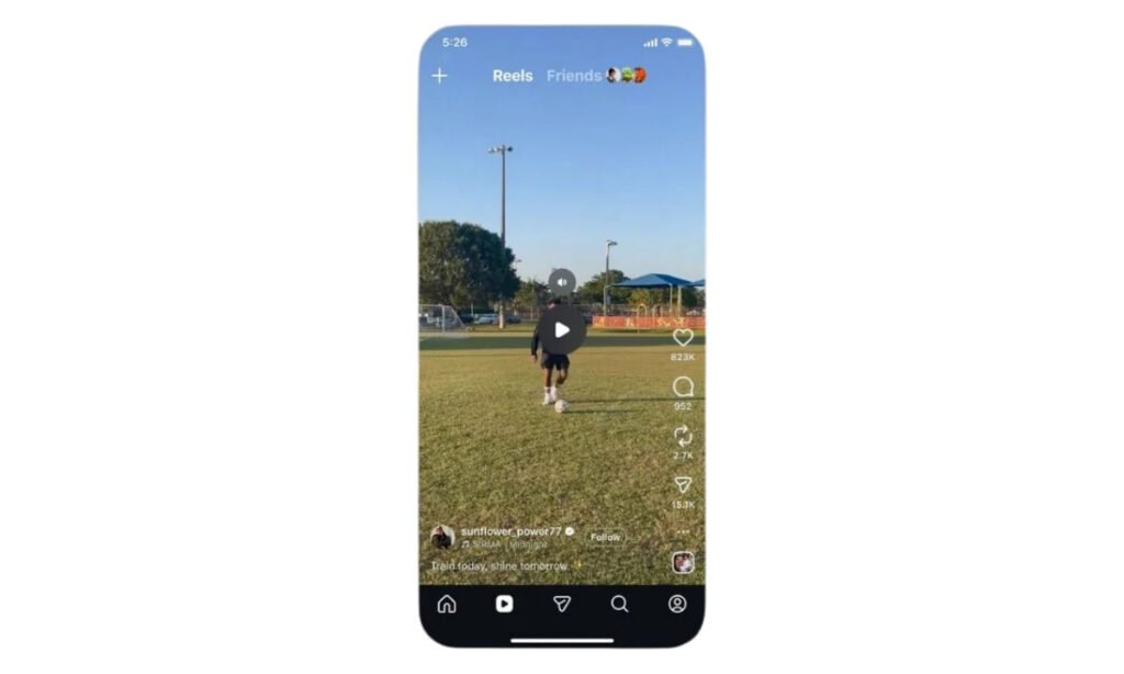Instagram Rolls Out Tap-to-Pause Feature for Reels