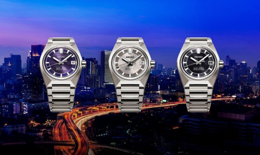 King Seiko VANAC HKF001, HKF002, HKF003