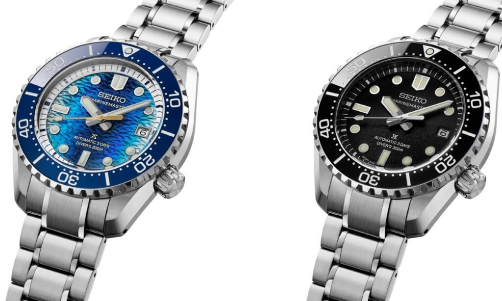 Seiko Prospex Marinemaster 1968 Heritage Diver’s Watch and JAMSTEC Limited Edition