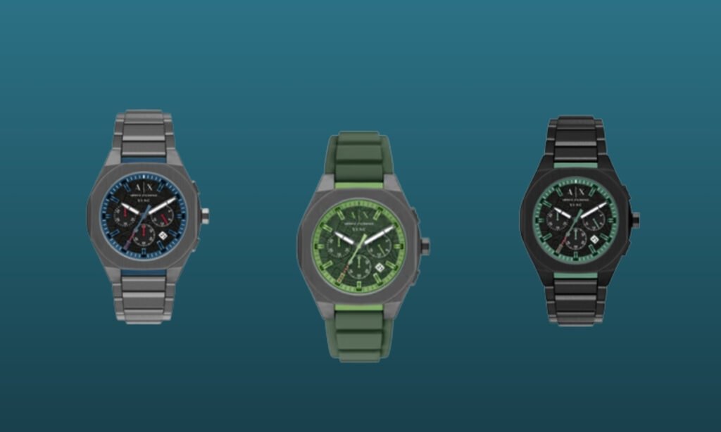 Step Into Music Fest Season with Armani Exchange SYNC Collection The Armani Exchange SYNC Collection - AX4295, AX4292, AX4294