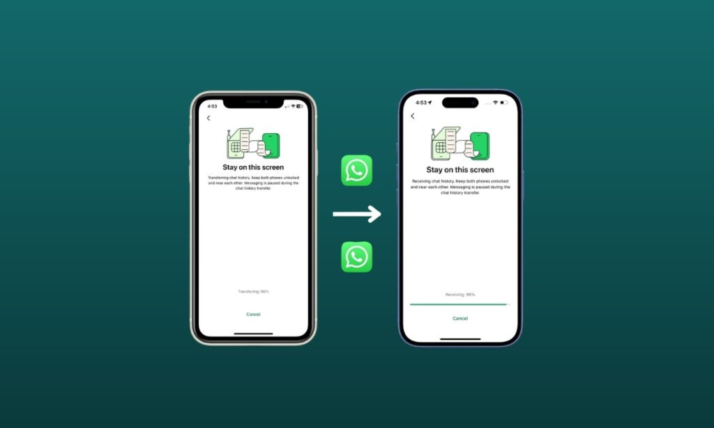Switching Phones? Here’s How to Transfer WhatsApp Chats Between Android and iPhone Without Losing Data Transfer WhatsApp Chats Between Android and iPhone