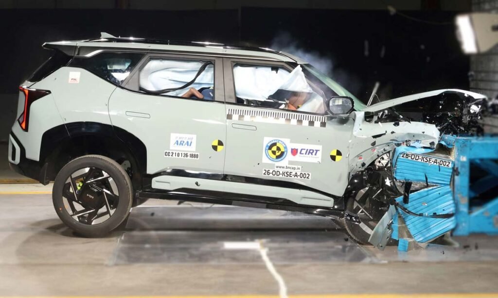 Kia Seltos Earns 5-Star BNCAP Rating, Becomes Highest-Scoring ICE Car Tested Kia-Seltos-BNCAP