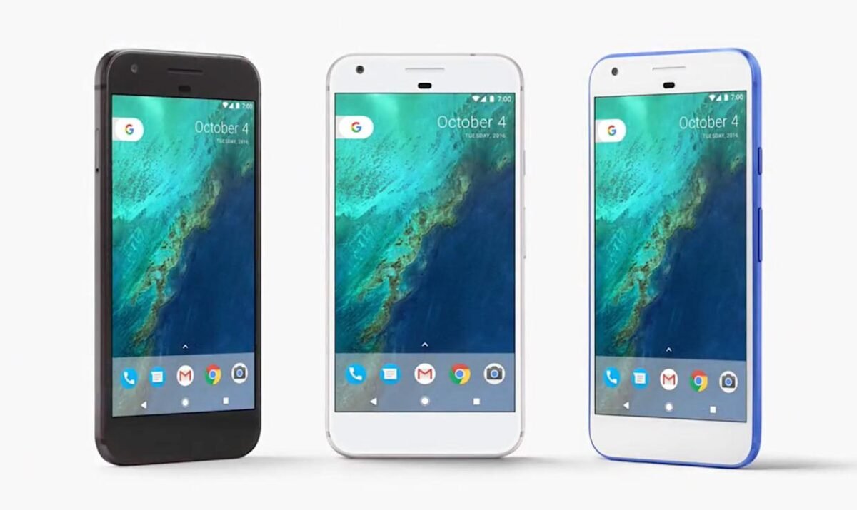Vintage Tech: Google Pixel
