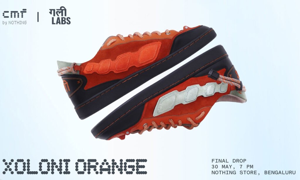 CMF and Gully Labs Bring Back Their Viral Xoloni Orange Sneakers for One Final Drop CMF-Gully-Labs