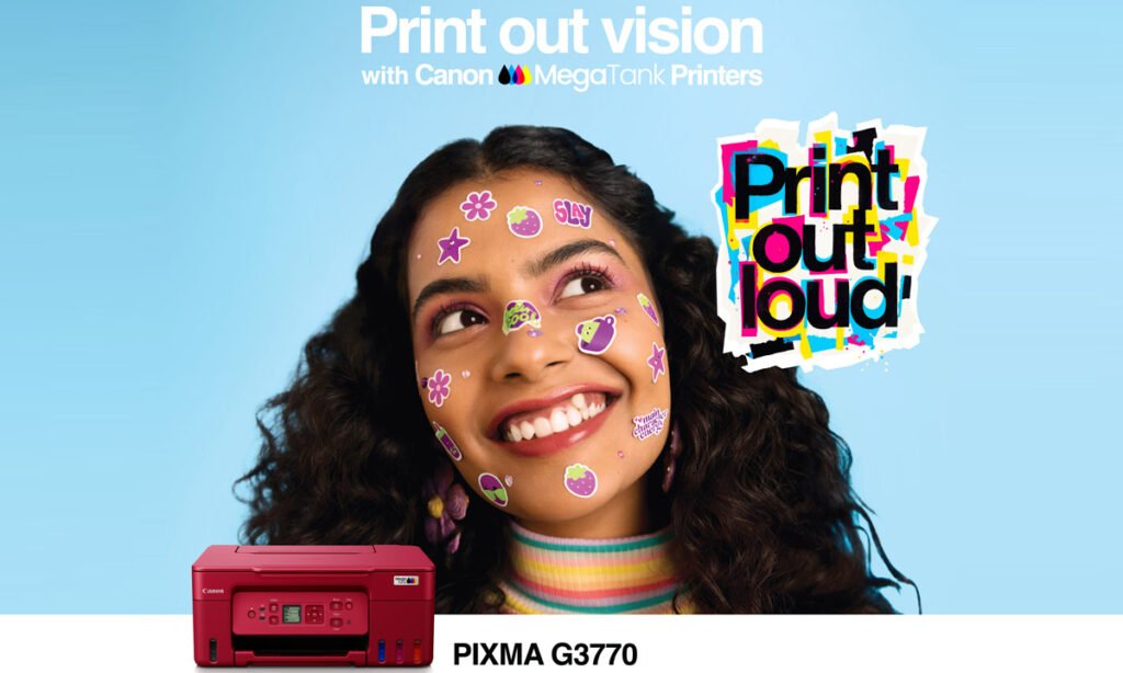 Canon India Wants Gen Z to ‘Print Out Loud’ in a Screen-First World Canon-Print-Out-Loud