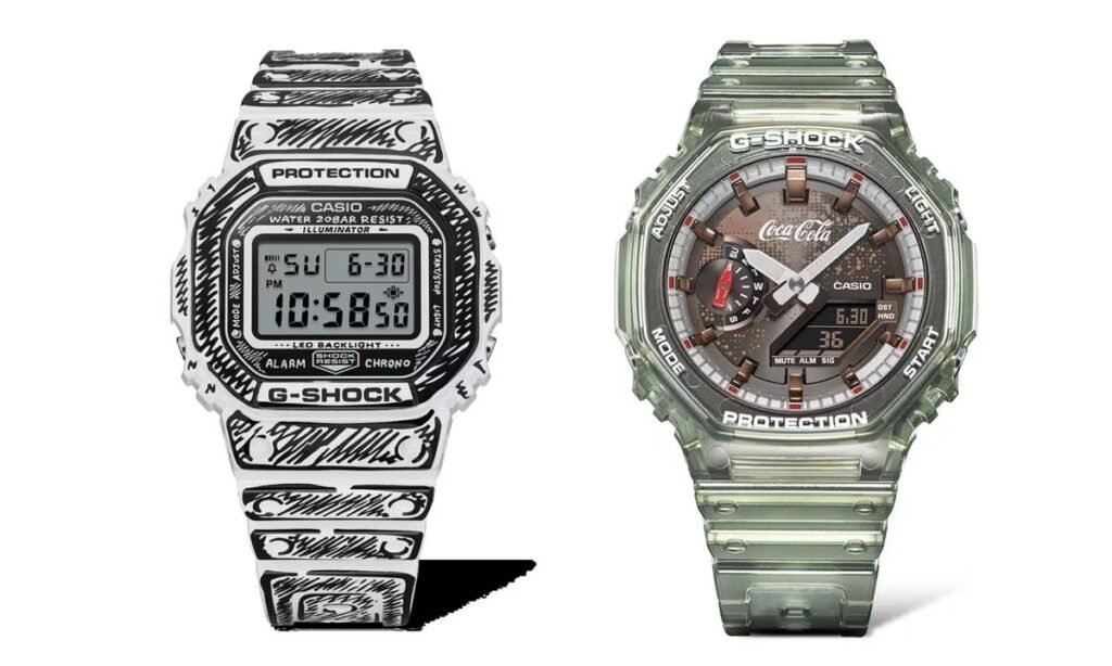 G-SHOCK Doubles Down on Pop Culture with Joshua Vides and Coca-Cola Collaborations Casio-Joshua-Vides-Coca-Cola