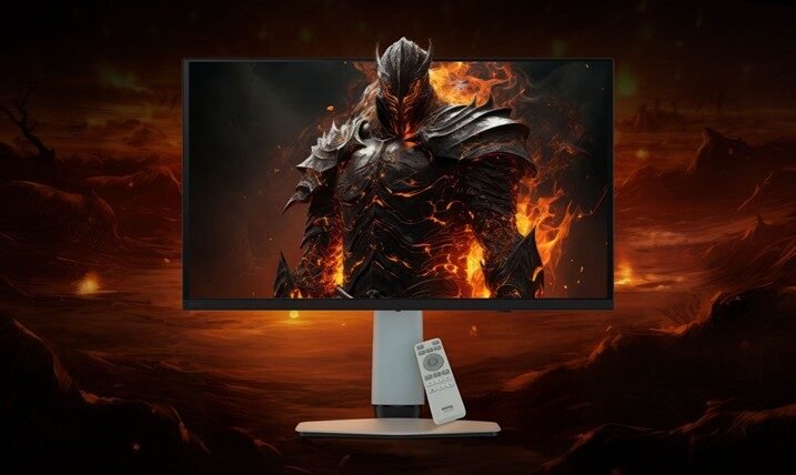 BenQ Launched MOBIUZ EX321UZ: A Premium 31.5-Inch QD-OLED Gaming Monitor