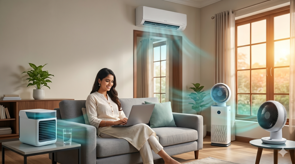 Must Have Summer Cooling Gadgets for Every Indian Home