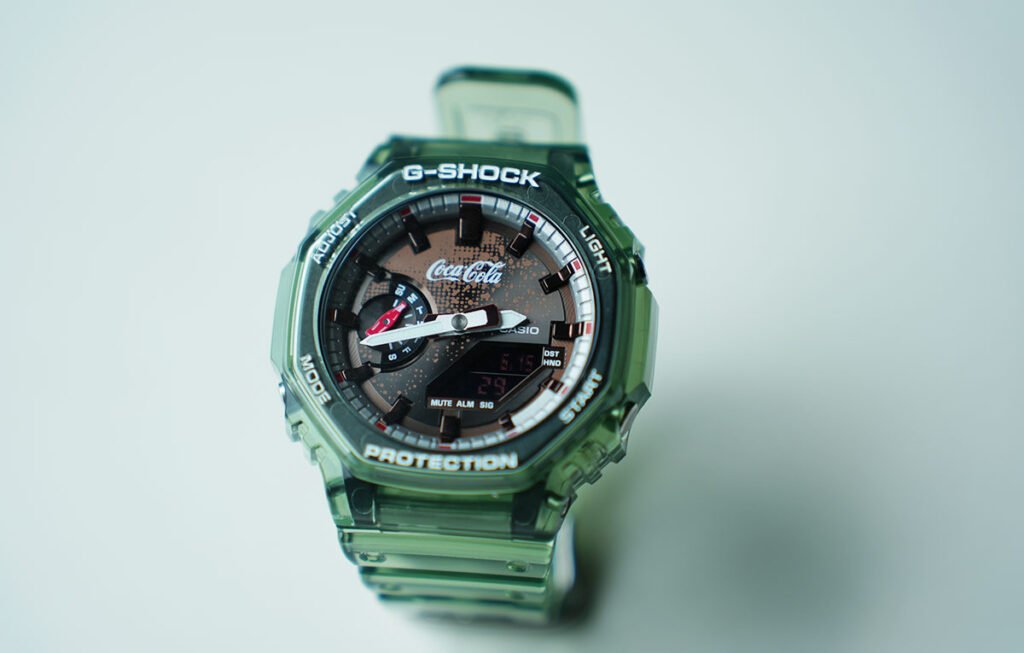 G-Shock x Coca-Cola GA-2100 Review: A Collectible Worth Gandering At G-Shock-Coca-Cola