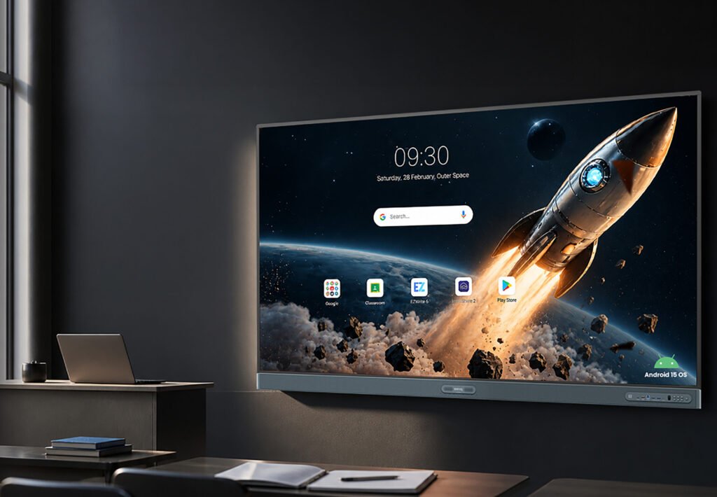 BenQ Launches Interactive Display Board Pro RP05 in India