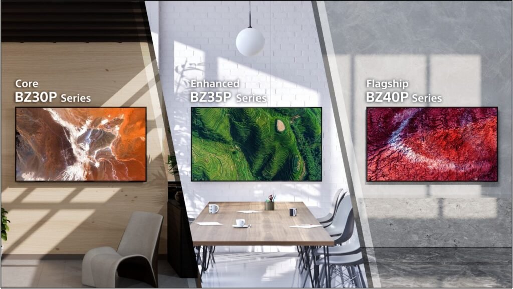 Sony India Launches New BRAVIA Professional Displays BZ-P Series