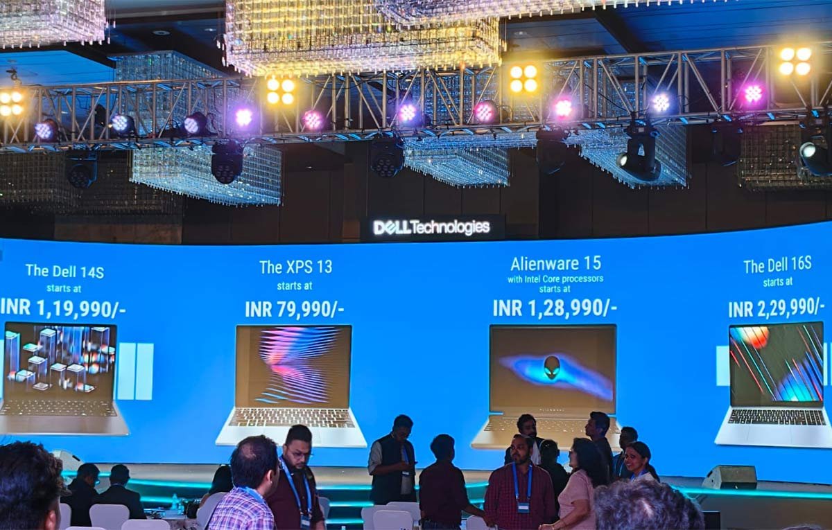 Dell Launches New XPS 13 AI PCs And Alienware 15 In India