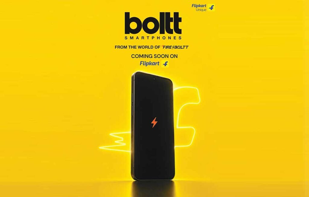 Fire-Boltt Enters India’s Smartphone Arena with New ‘boltt’ Brand Boltt-Smartphone