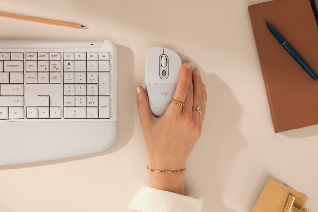 Logitech Launches Signature Comfort Plus M850 L and M840 L Mice