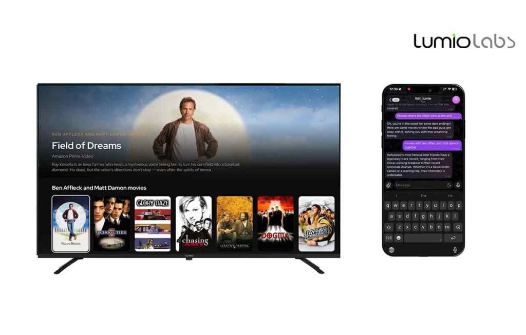 Lumio Wants to Replace Your TV Remote With WhatsApp and Instagram Lumio-Project-Neo