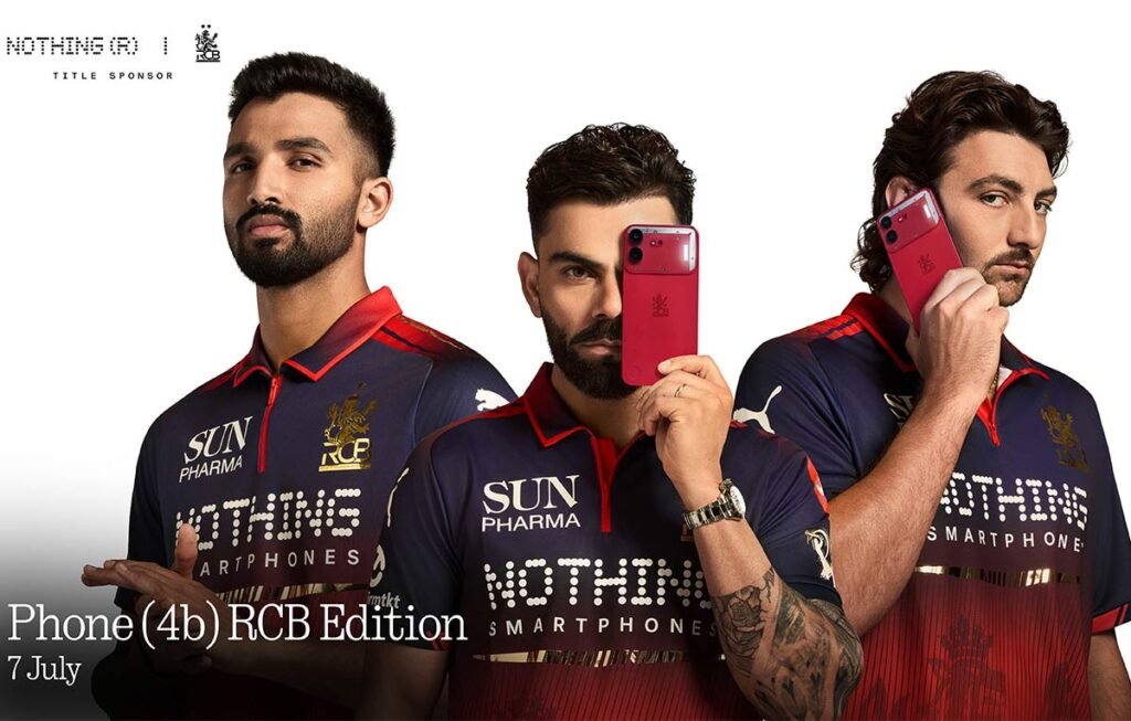 Nothing Unveils Phone (4b) RCB Edition to Celebrate Royal Challengers Bengaluru’s Historic Back-to-Back Titles Nothing-Phone-4b-RCB-Edition