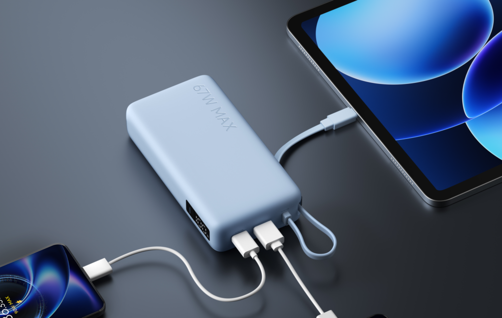 Xiaomi Launches Power Bank 5i 20000 67W in India