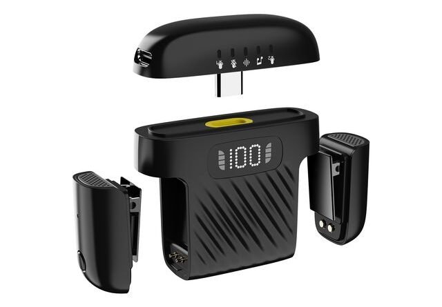 UltraProlink Launches Sonic Vibe: A Dual Wireless Microphone System for Content Creators