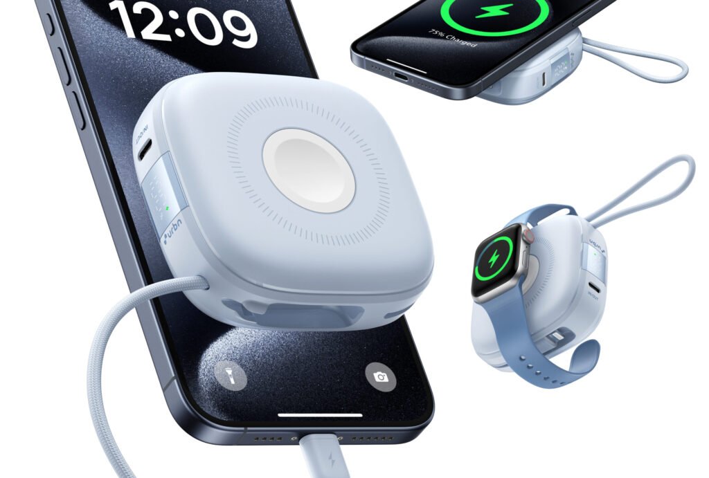 URBN Launches Atom Link: A Compact 5-in-1 Power Bank for Modern Consumers