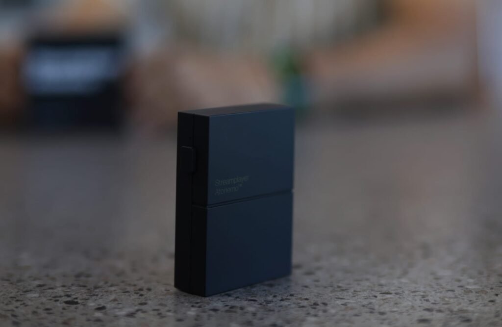 The Atonemo Streamplayer is Designed to Transform your Legacy Speakers