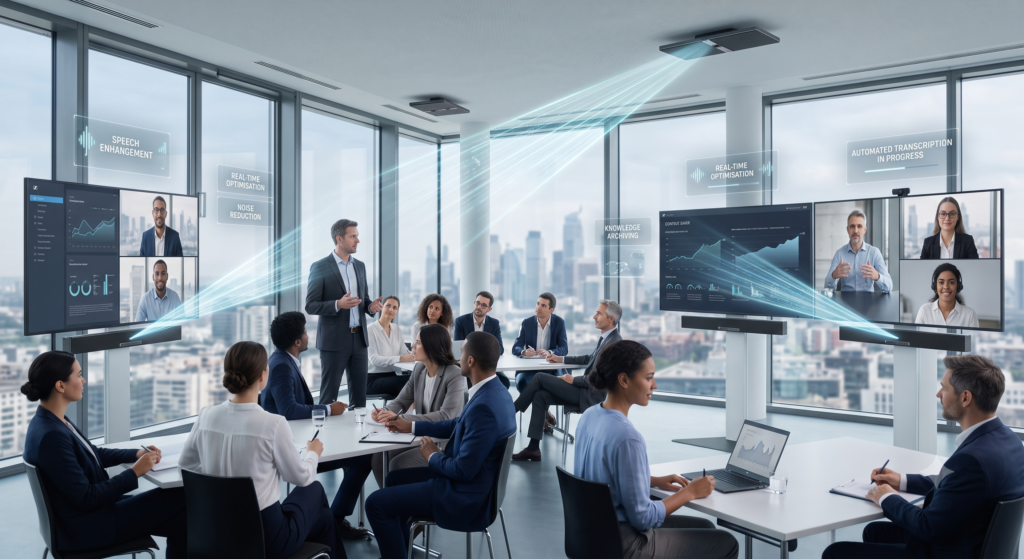 The Rise of Audio Intelligence: Transforming How Teams Learn and Collaborate at Scale