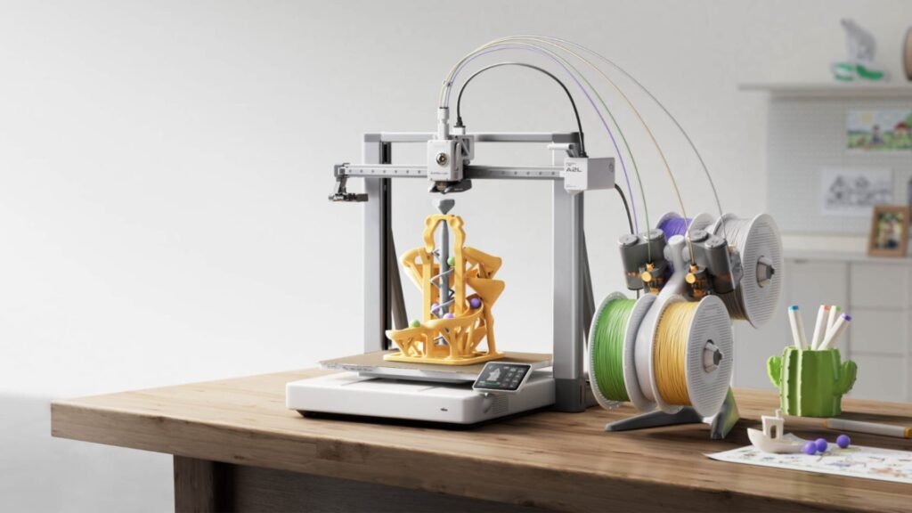 Bambu Lab Launches A2L Large-Format Desktop 3D Printer in India