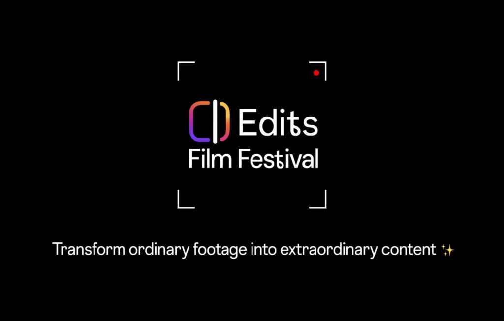 The Cannes for Influencers? Meta Announces the Edits Film Festival