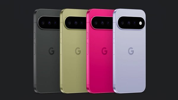 Colour options in the Pixel 11 series.
