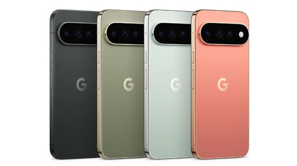 Colour options in the Pixel 11 Pro series.