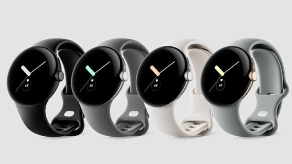 Google's new Pixel Watch.