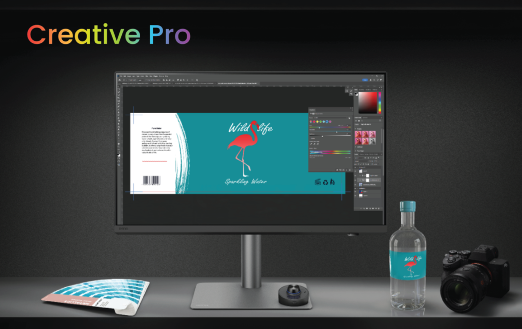 BenQ Launches PD2732U Creative Pro Monitor for Unified Digital and Print Workflows