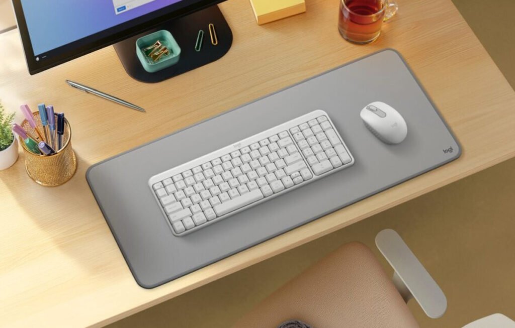Logitech Launches Affordable MK250 Bluetooth Combo and K250 Keyboard in India Logitech-MK250