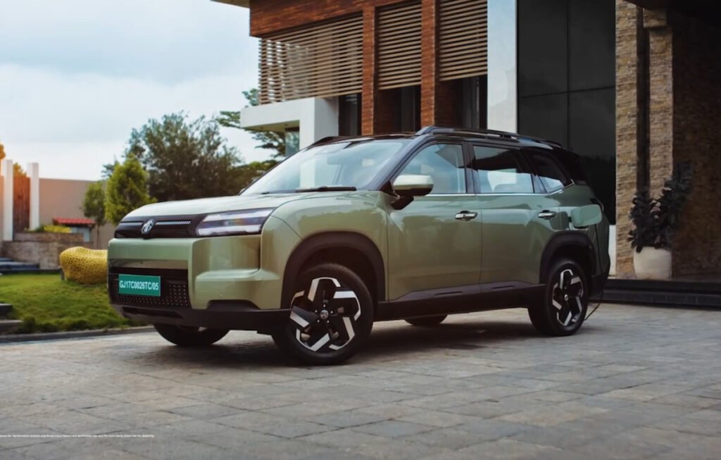 MG Motors Launches MG Hector Tomahawk in EV and PHEV