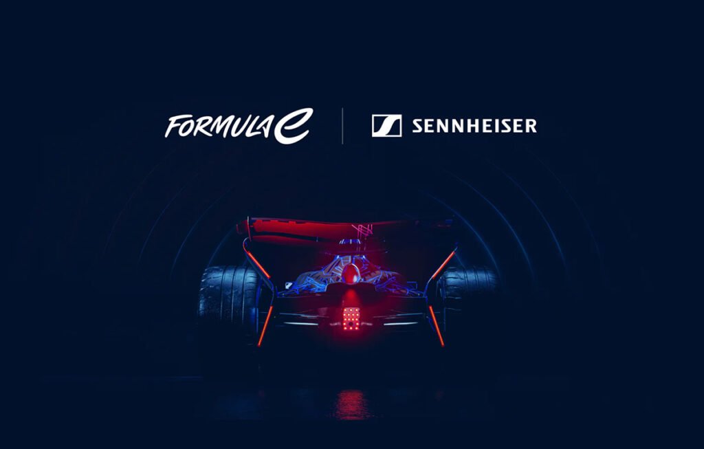 Sennheiser Becomes Official Sound Provider of Formula E in Multi-Year Partnership Sennheiser-Formula-E