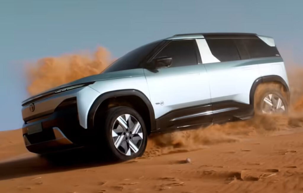 Tata Motors Sierra EV Gets In-built 5G Connectivity Tata-Sierra-EV