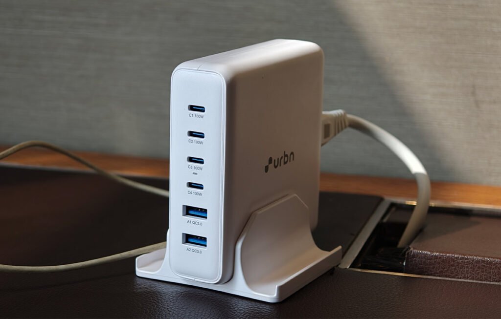 URBN 200W GaN Power Hub Review: Six Ports, 200W and One Very Heavy Charger URBN-200W-GaN-Power-Hub