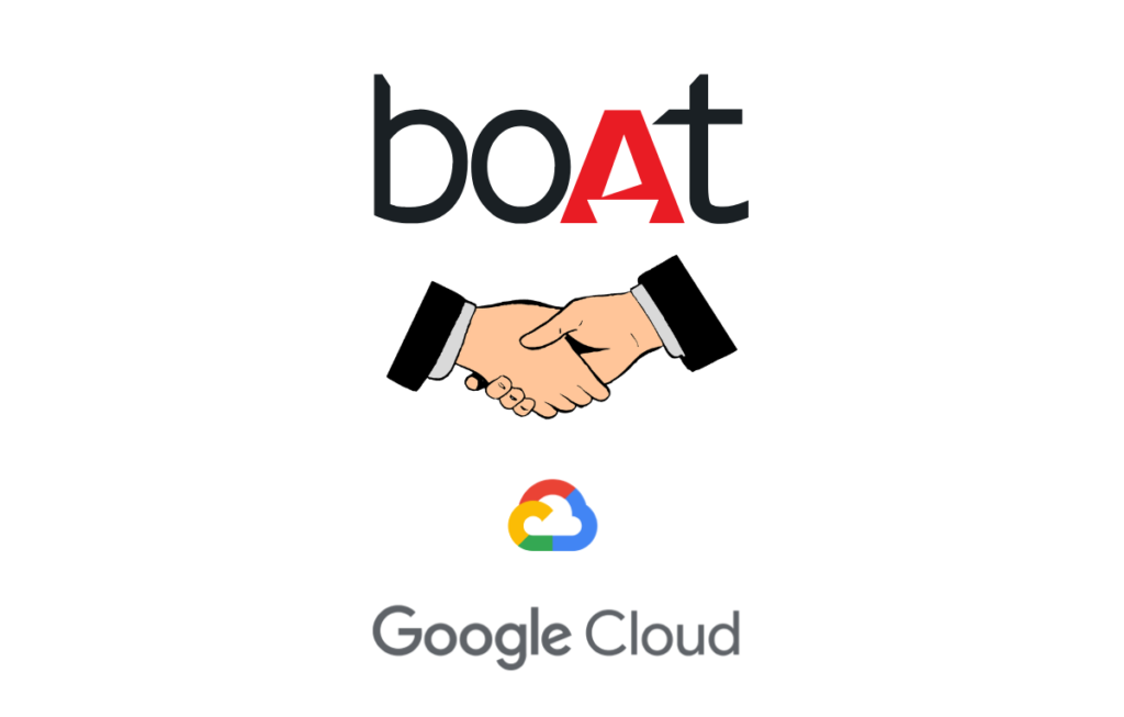 boAt Collaborates with Google Cloud to Bring in a New Era of AI-Powered Smart Audio Devices