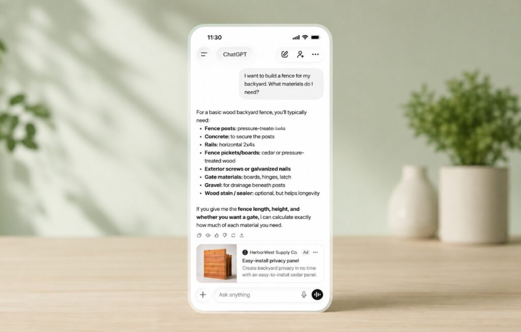 OpenAI Brings ChatGPT Ads to Free and Go Users in India, 50 Brands Already on Board