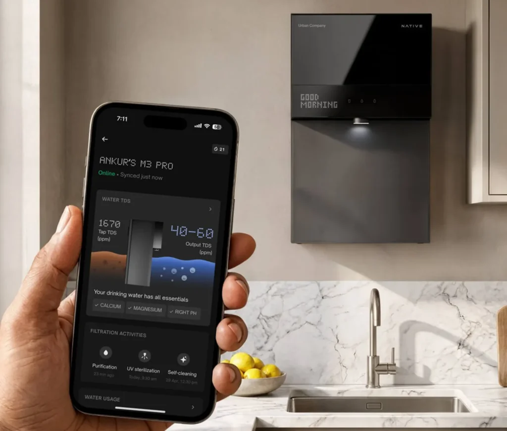 Revolutionizing Water Purification: An In-Depth Look at the Urban Company Native M3 Pro