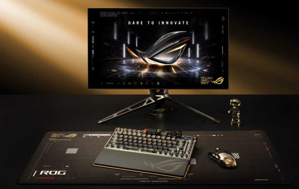ASUS Republic of Gamers Marks 20th Anniversary with ‘Edition 20’ Collection in India