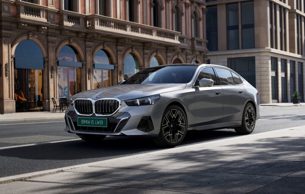 BMW i5 Long Wheelbase Launched in India, First Edition Sells Out Before Launch