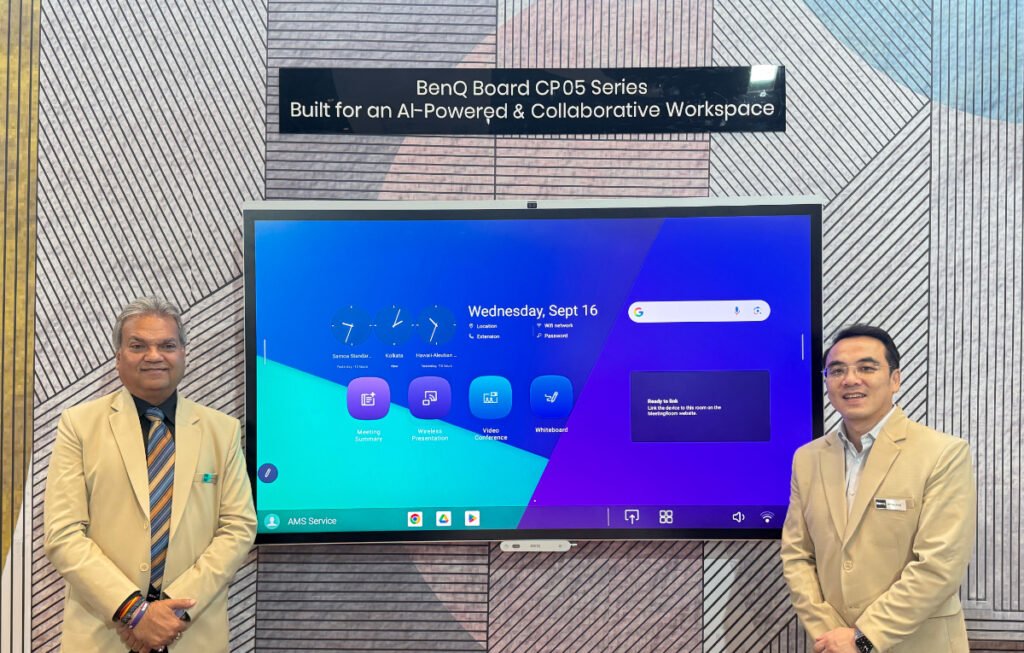 BenQ Launches New Enterprise Displays at InfoComm India 2026