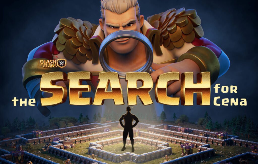 Cody Rhodes Leads Hunt for John Cena, as Clash of Clans Teams Up With WWE