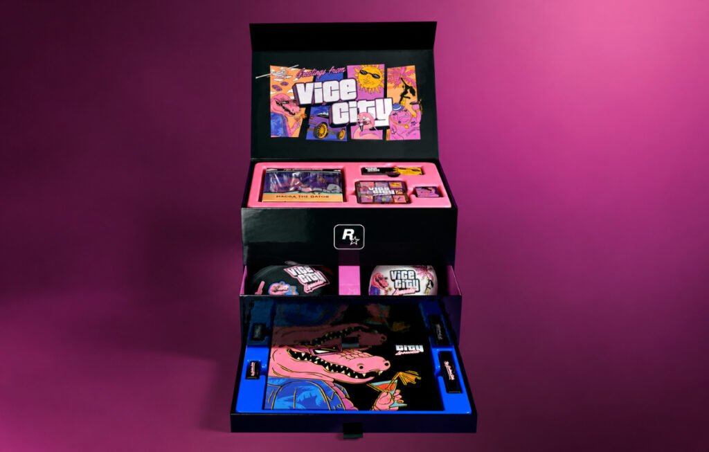 Rockstar Launches $400 GTA VI Vice City Collection Box