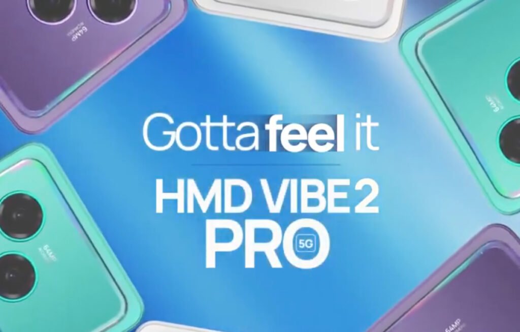 HMD Announce HMD Vibe2 Pro Launch Date